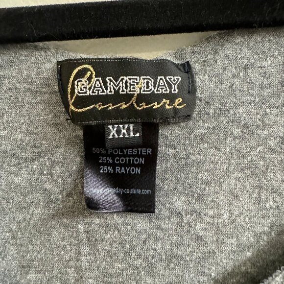 Women's Gameday Couture Iowa State Cyclones Racerback Tank Top. Size XXL - Picture 4 of 6